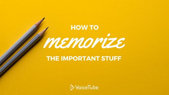Mnemonics and Flashcards: How to Memorize the Important Stuff