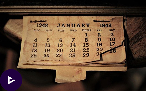 Calendar from 1948