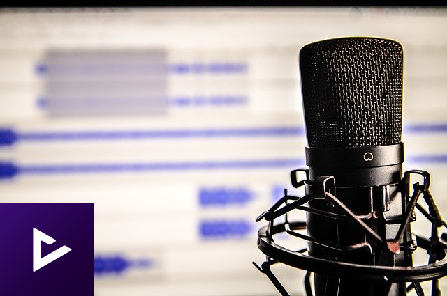 podcast mic and editing software
