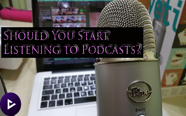 podcast mic to listen to podcasts