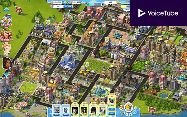 simulation Sim City