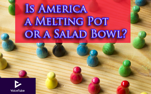 American Cultural Melting Pot vs. Salad Bowl Differences 
