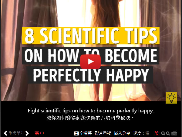 8 scientific tips on how to become perfectly happy